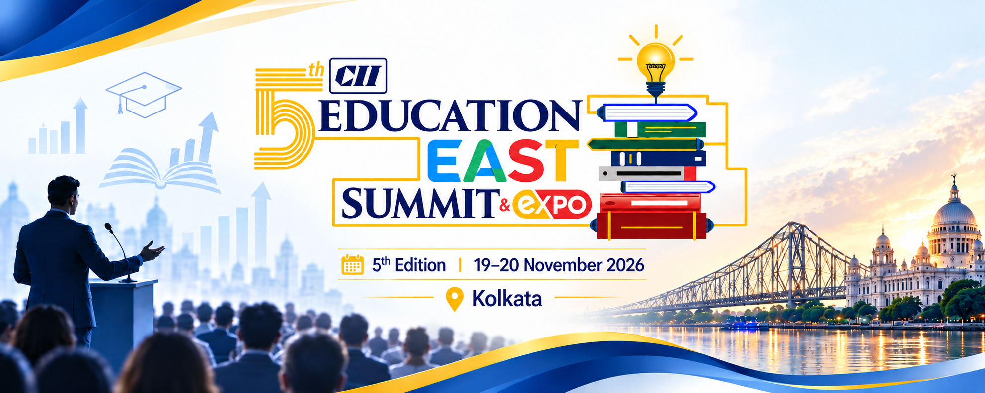 5th Edition CII Education East Summit & Expo &mdash; 19–20 November 2026, Kolkata