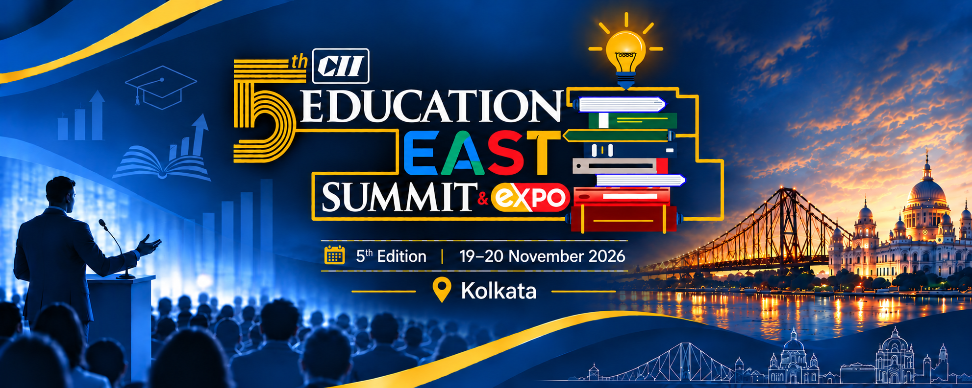 5th Edition CII Education East Summit & Expo &mdash; 19–20 November 2026, Kolkata