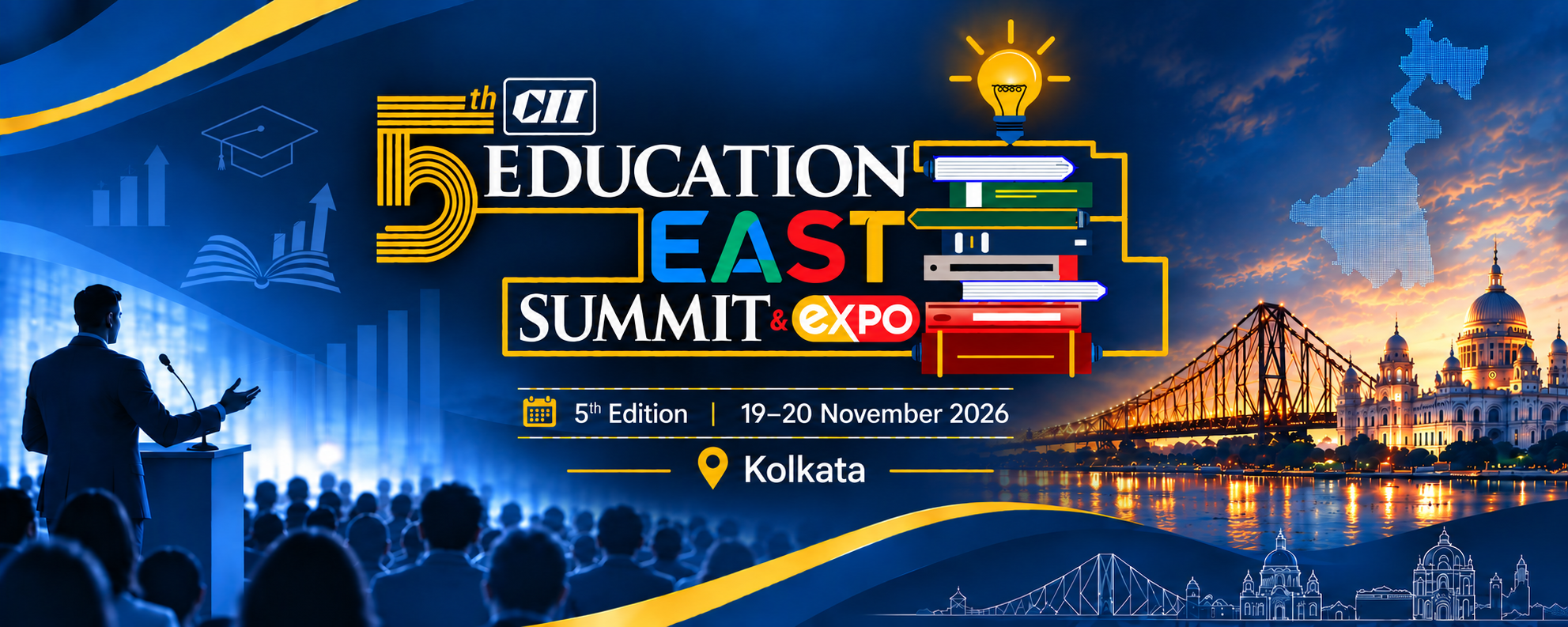 5th Edition CII Education East Summit &mdash; 19–20 November 2026, Kolkata